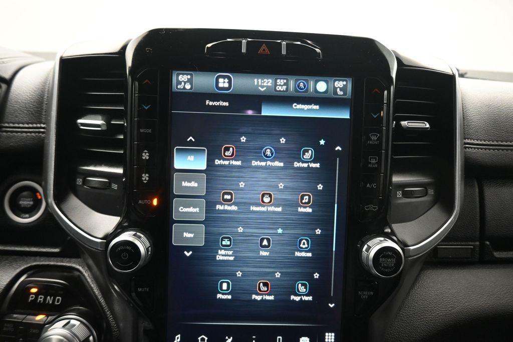 used 2022 Ram 1500 car, priced at $39,988