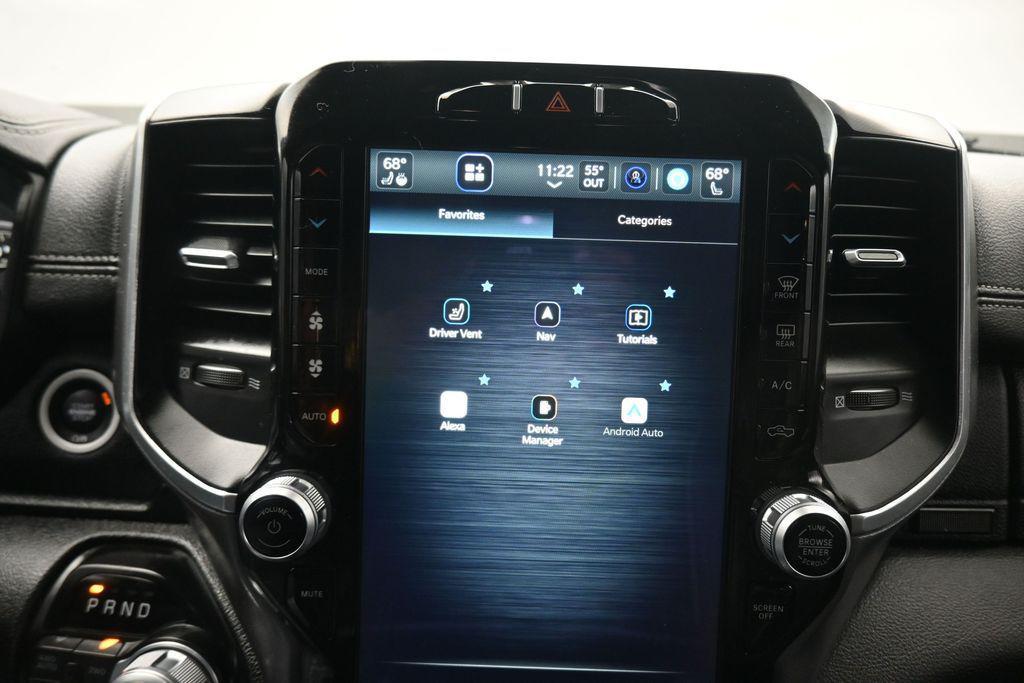 used 2022 Ram 1500 car, priced at $39,988