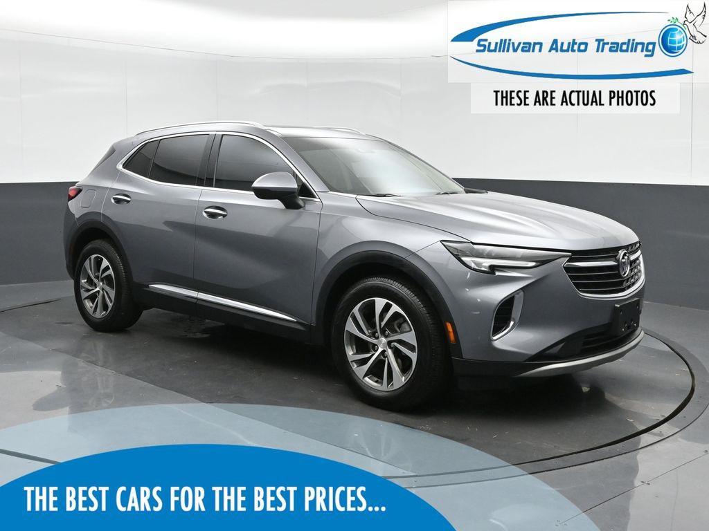 used 2021 Buick Envision car, priced at $16,998