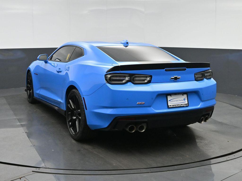 used 2022 Chevrolet Camaro car, priced at $47,998