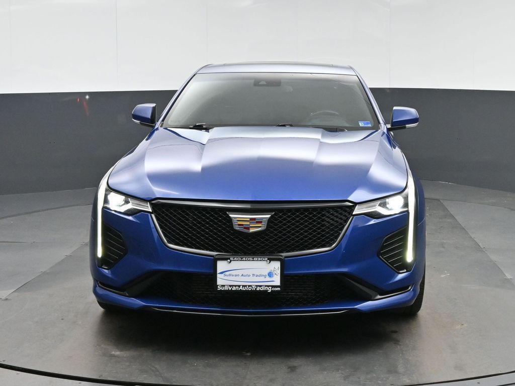 used 2020 Cadillac CT4 car, priced at $29,988