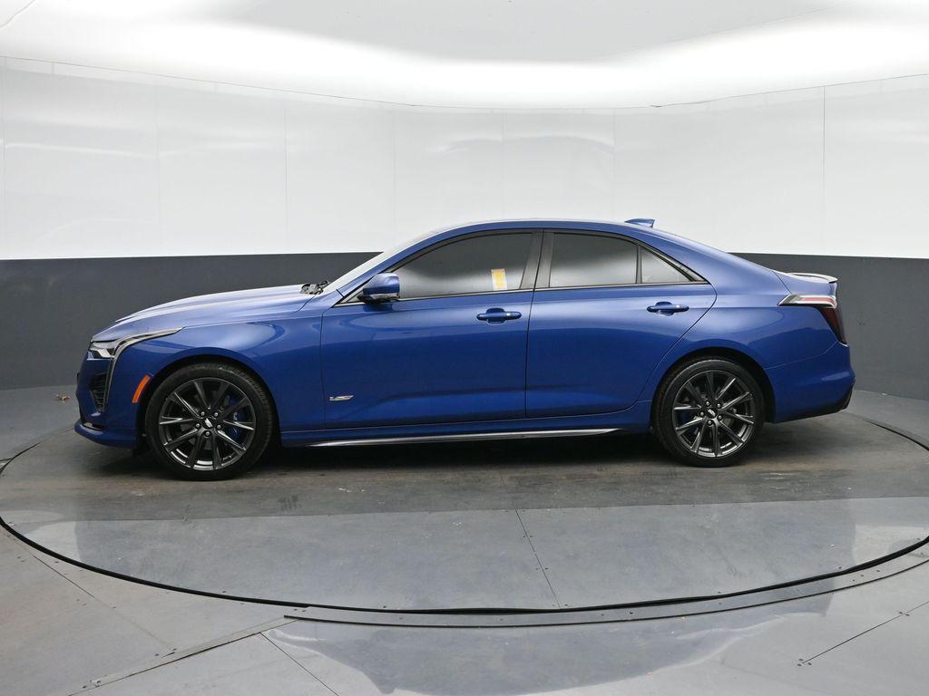 used 2020 Cadillac CT4 car, priced at $29,988