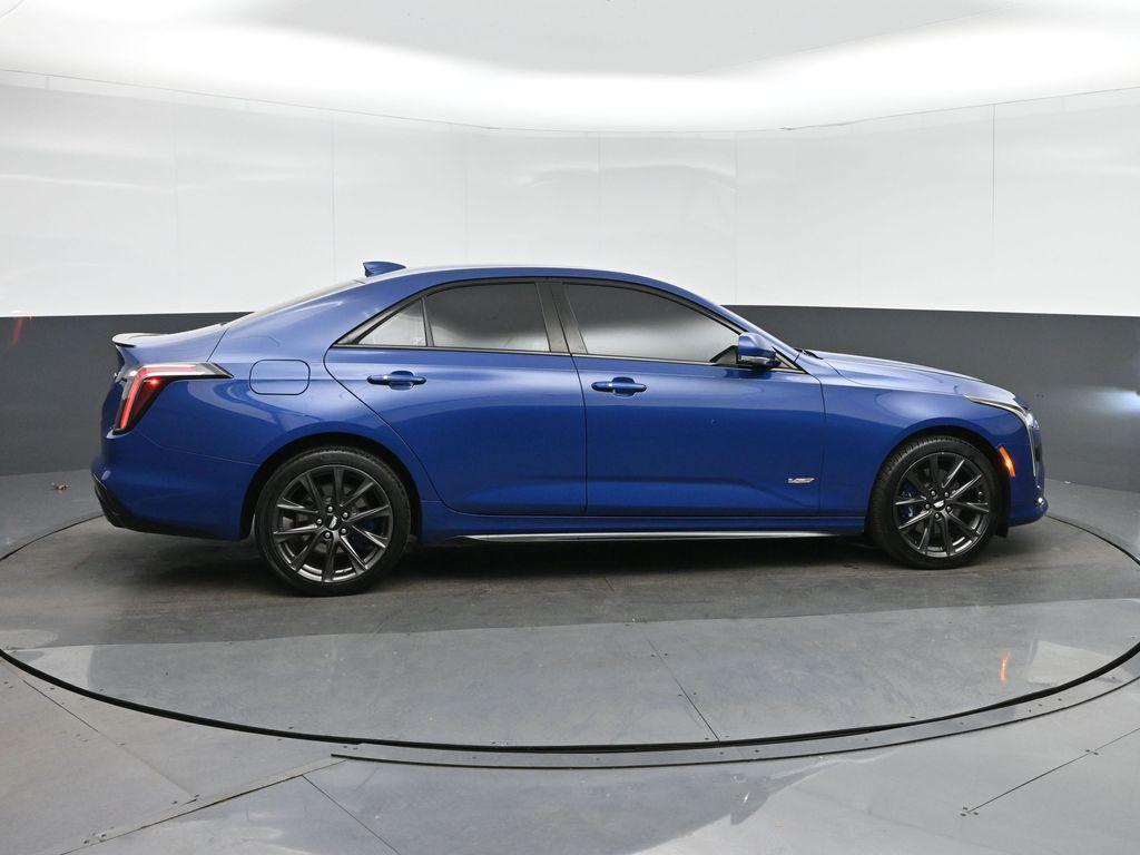 used 2020 Cadillac CT4 car, priced at $29,988