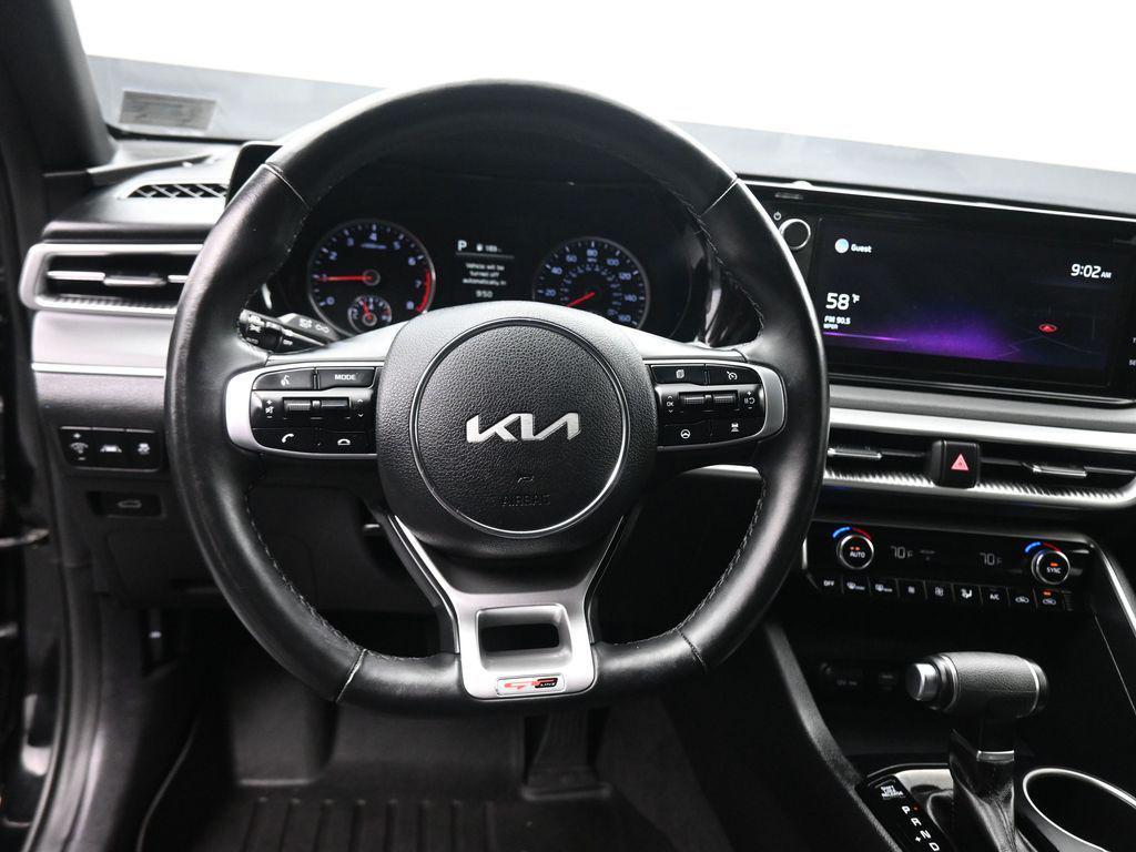 used 2022 Kia K5 car, priced at $24,988