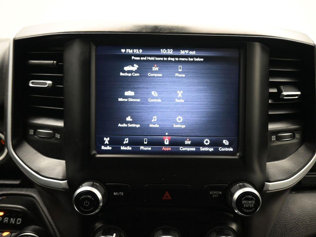 used 2020 Ram 1500 car, priced at $28,988