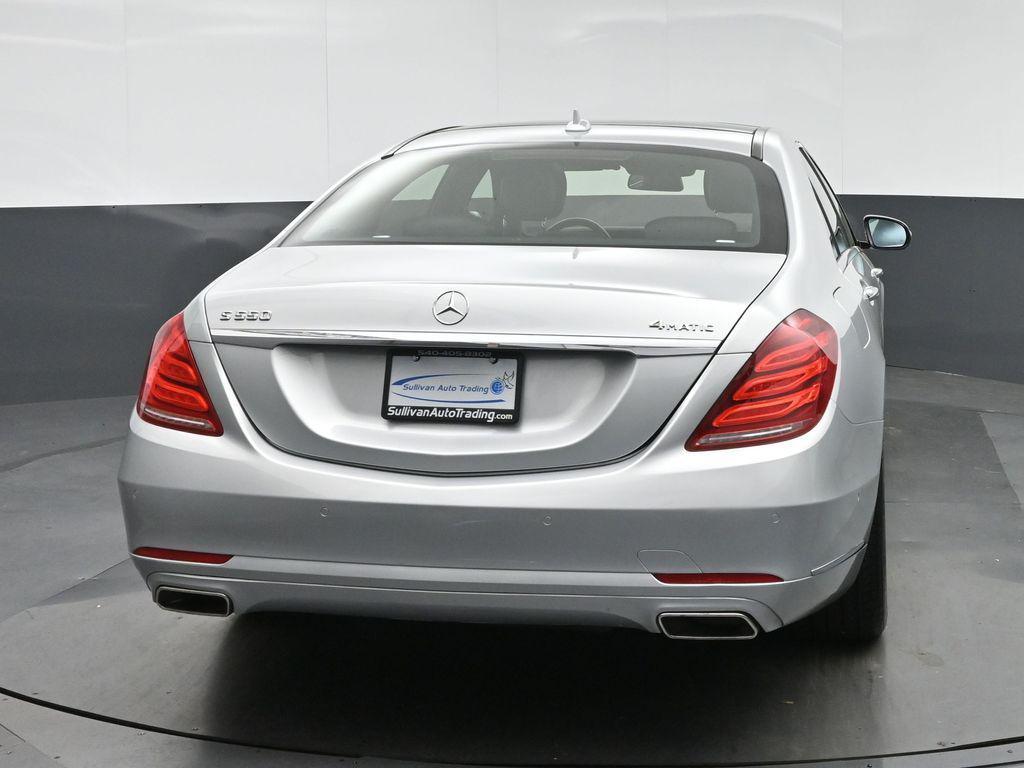 used 2016 Mercedes-Benz S-Class car, priced at $29,988