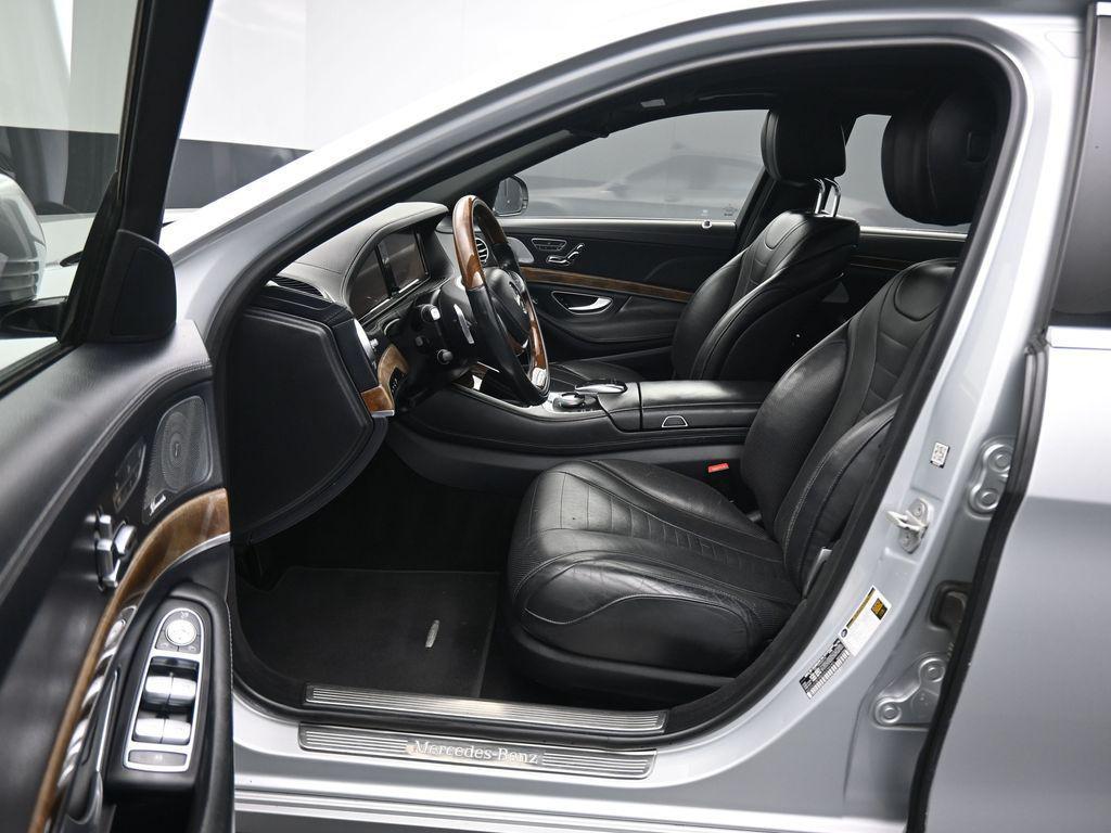 used 2016 Mercedes-Benz S-Class car, priced at $29,988