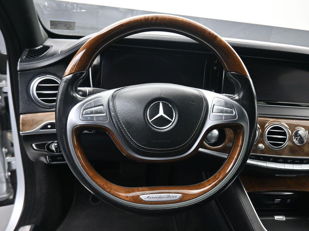 used 2016 Mercedes-Benz S-Class car, priced at $29,988