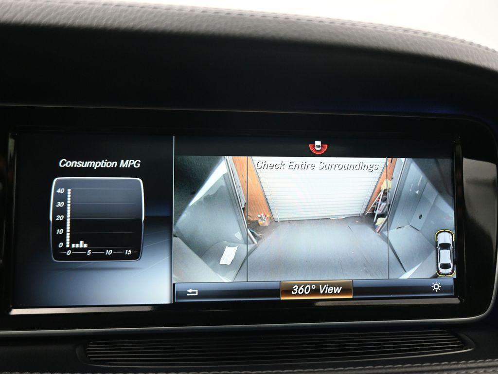 used 2016 Mercedes-Benz S-Class car, priced at $29,988