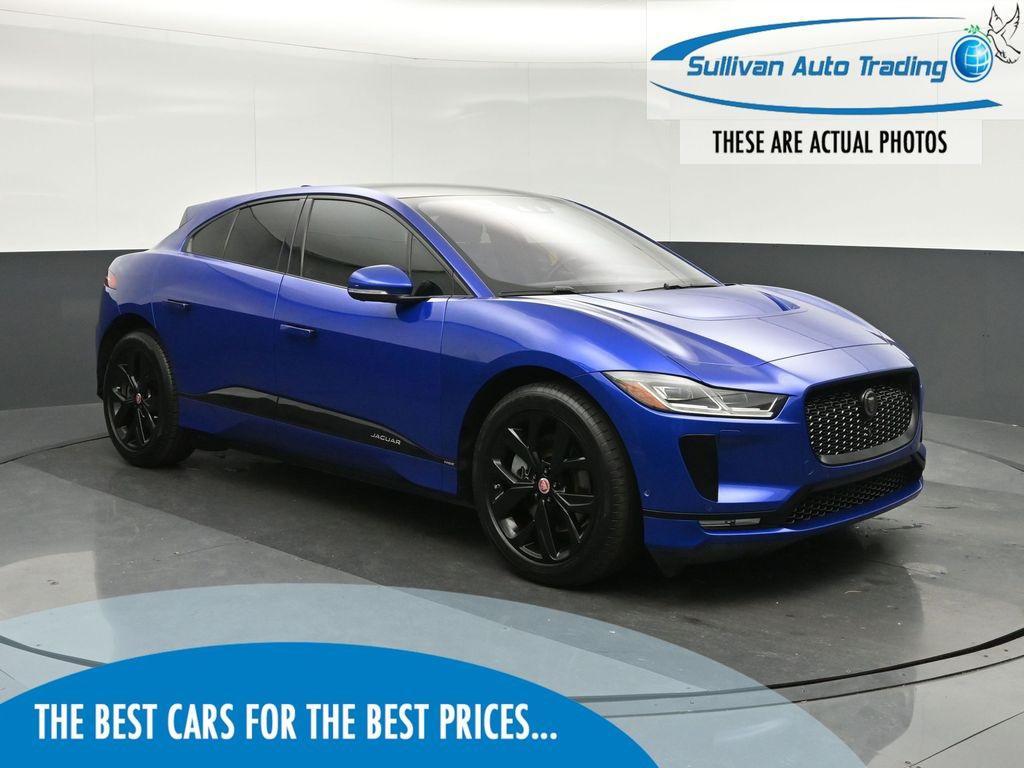 used 2020 Jaguar I-PACE car, priced at $24,599