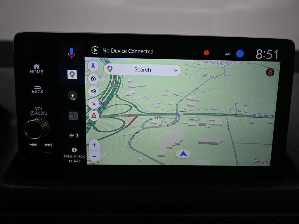 used 2025 Honda Civic Hybrid car, priced at $33,499