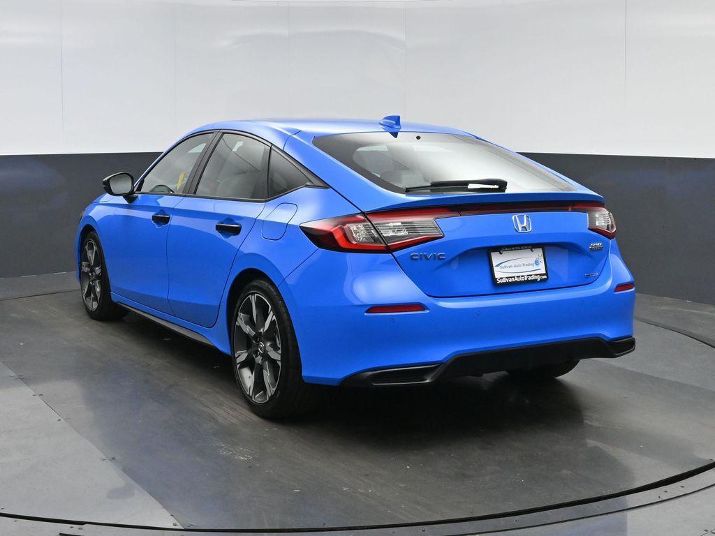 used 2025 Honda Civic Hybrid car, priced at $33,499