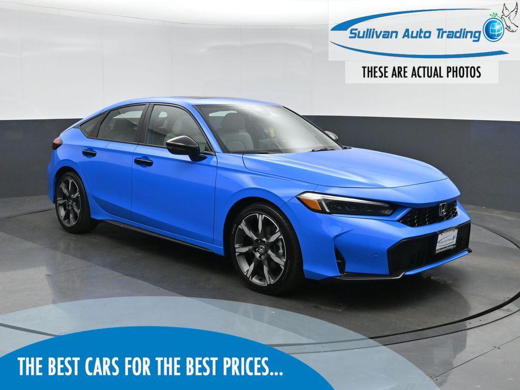 used 2025 Honda Civic Hybrid car, priced at $33,499