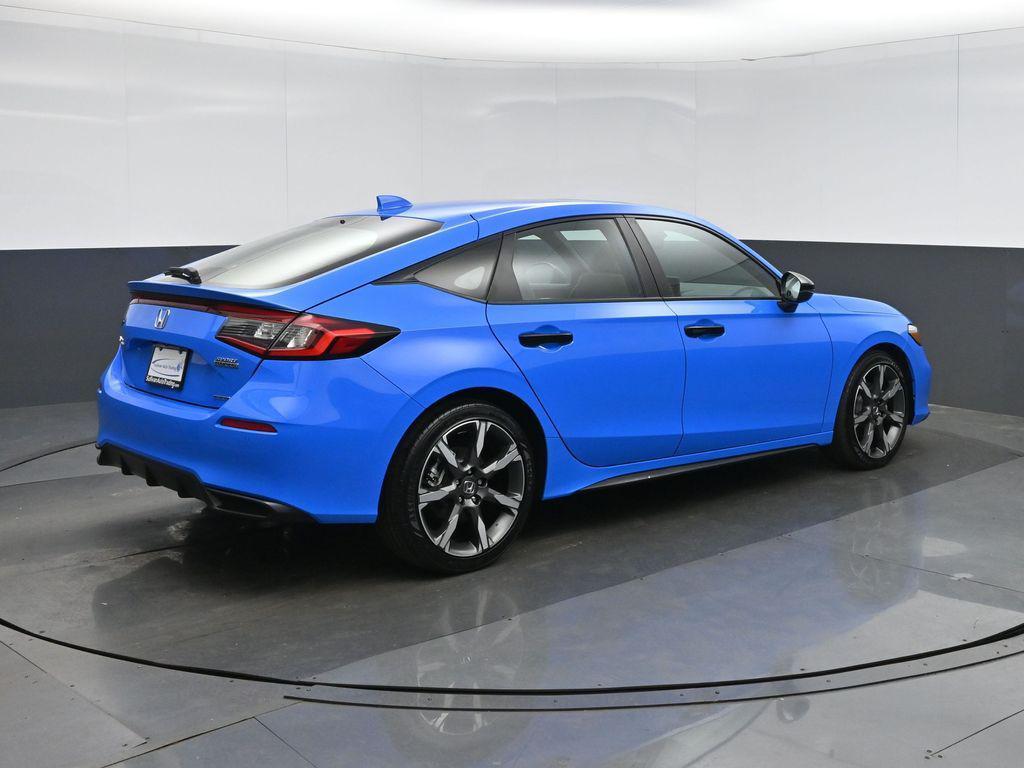 used 2025 Honda Civic Hybrid car, priced at $33,499