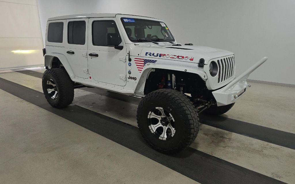 used 2018 Jeep Wrangler Unlimited car, priced at $32,699