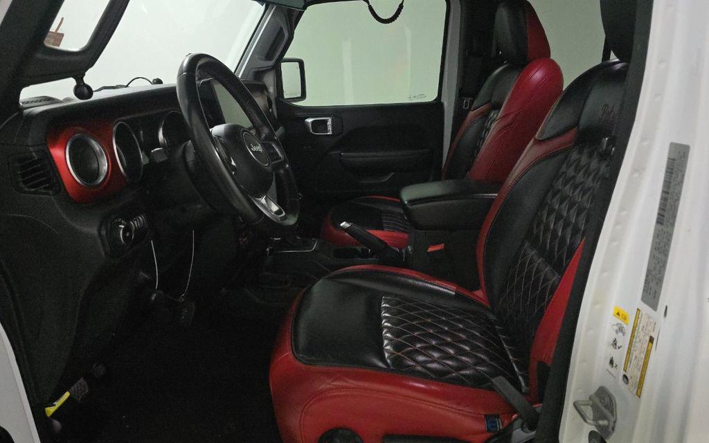 used 2018 Jeep Wrangler Unlimited car, priced at $32,699