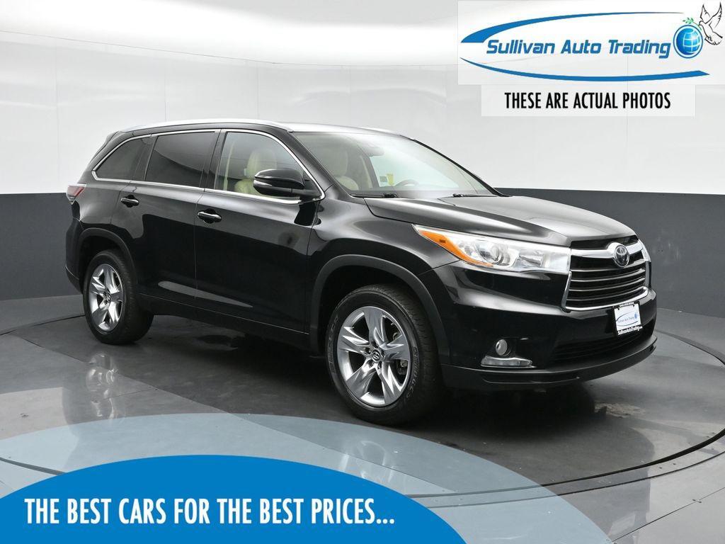 used 2016 Toyota Highlander car, priced at $22,334