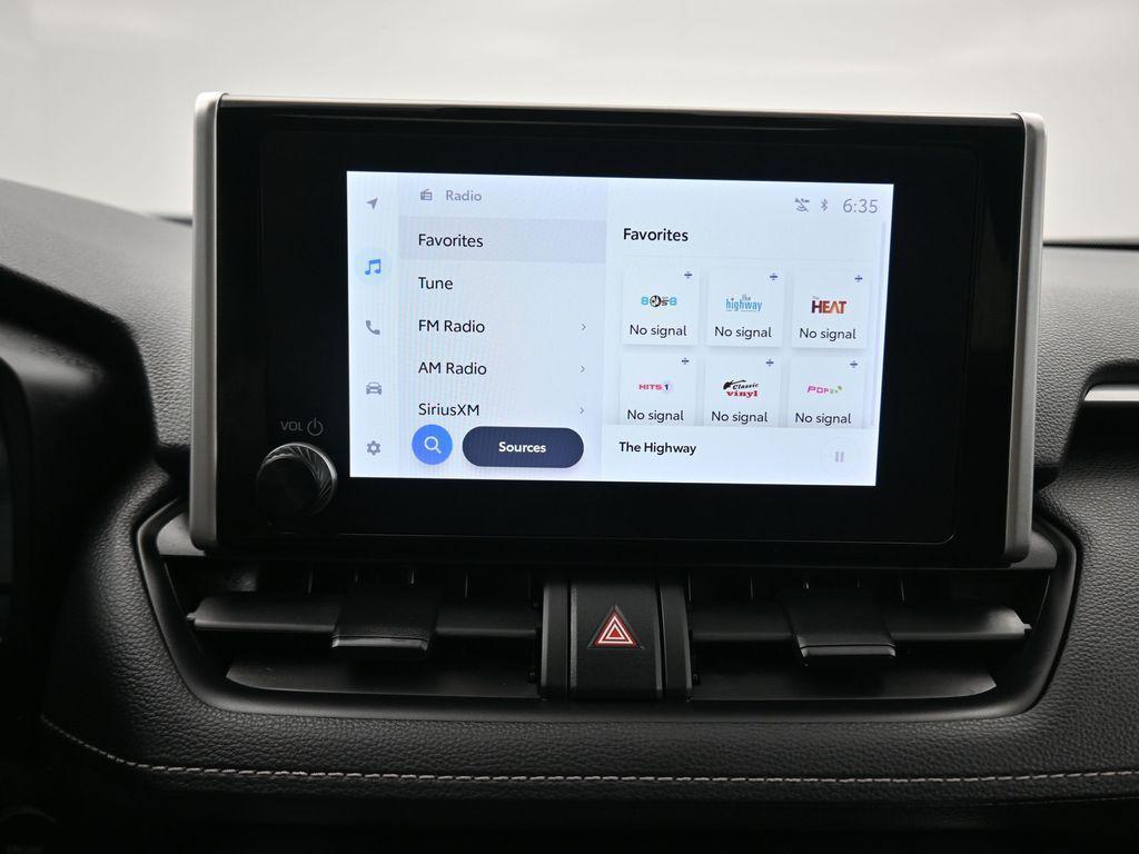 used 2024 Toyota RAV4 car, priced at $34,999