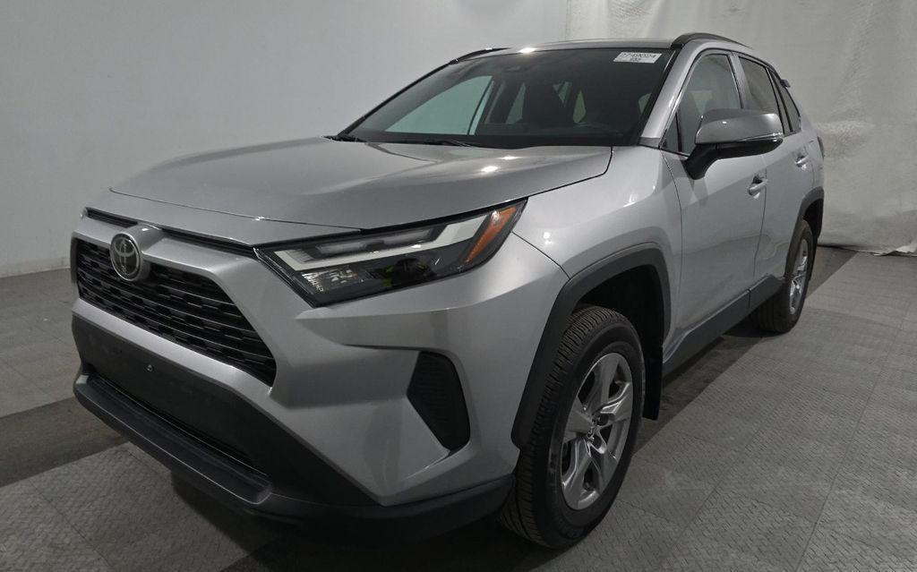 used 2024 Toyota RAV4 car
