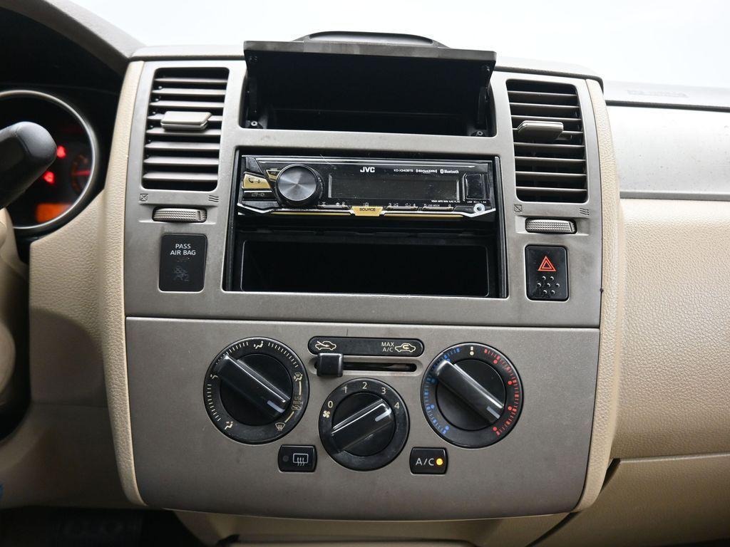 used 2007 Nissan Versa car, priced at $3,988