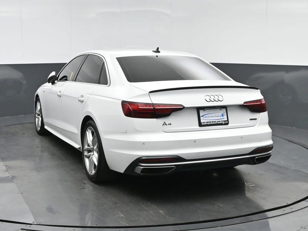 used 2023 Audi A4 car, priced at $22,998
