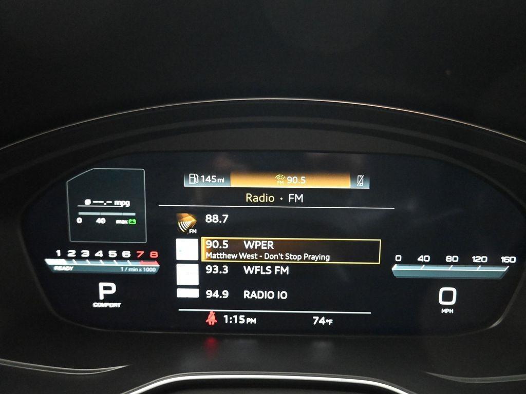 used 2023 Audi A4 car, priced at $22,998