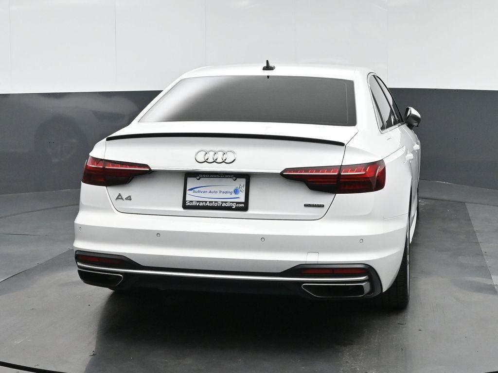 used 2023 Audi A4 car, priced at $22,998