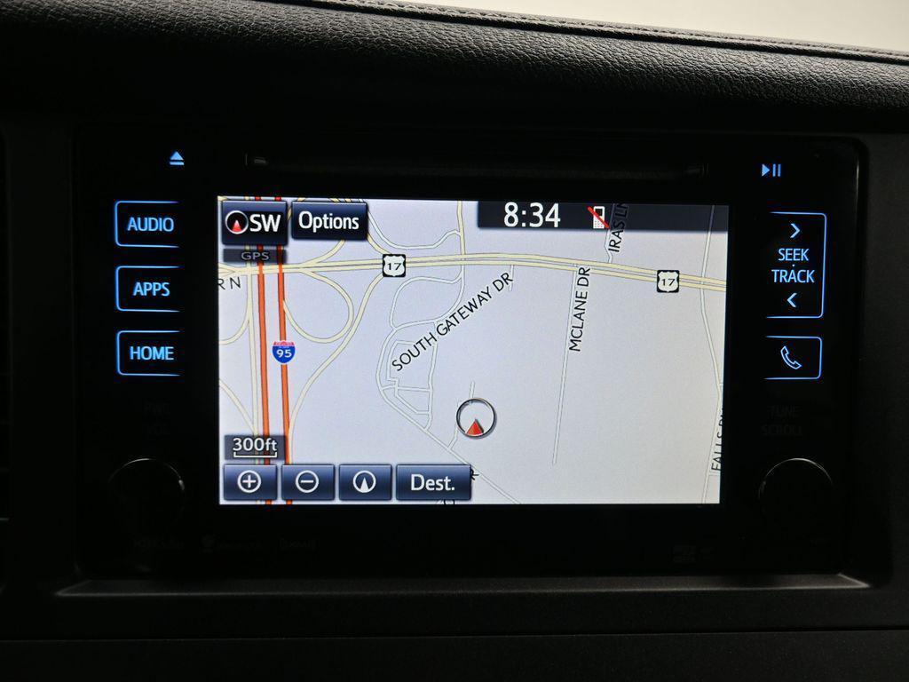 used 2017 Toyota Sienna car, priced at $26,498