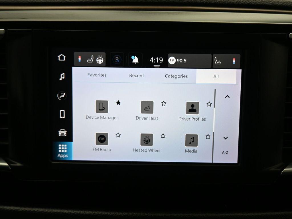 used 2023 Chrysler Voyager car, priced at $28,986