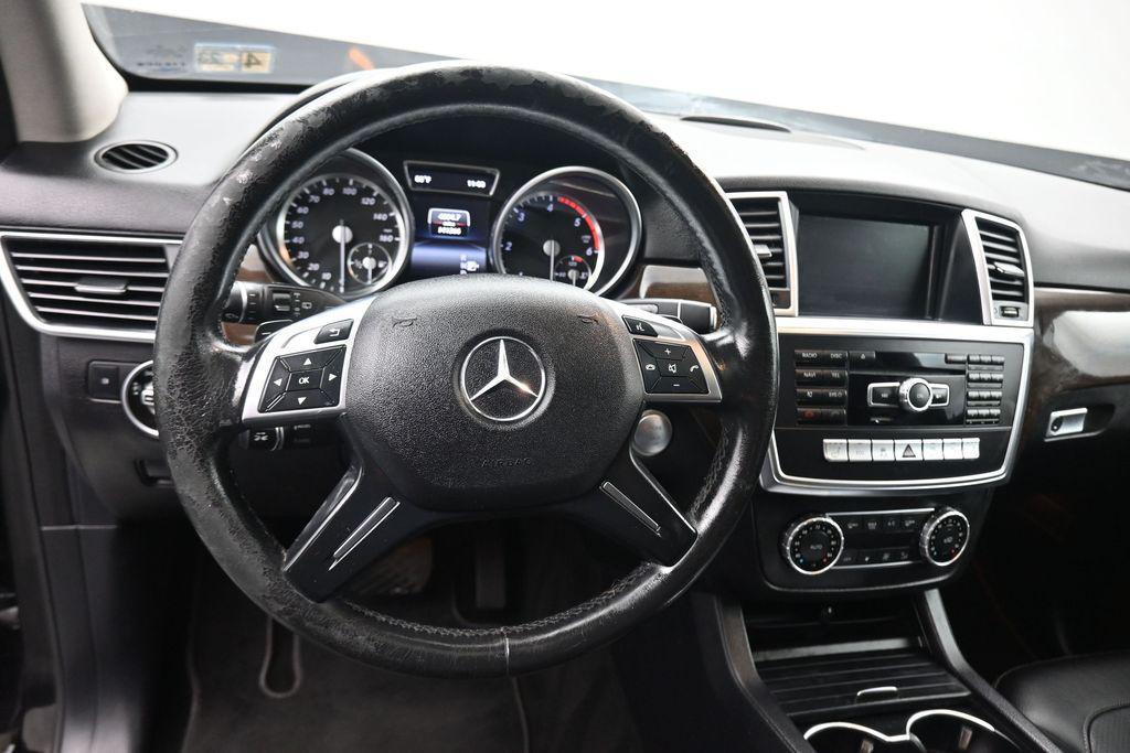 used 2015 Mercedes-Benz M-Class car, priced at $11,669