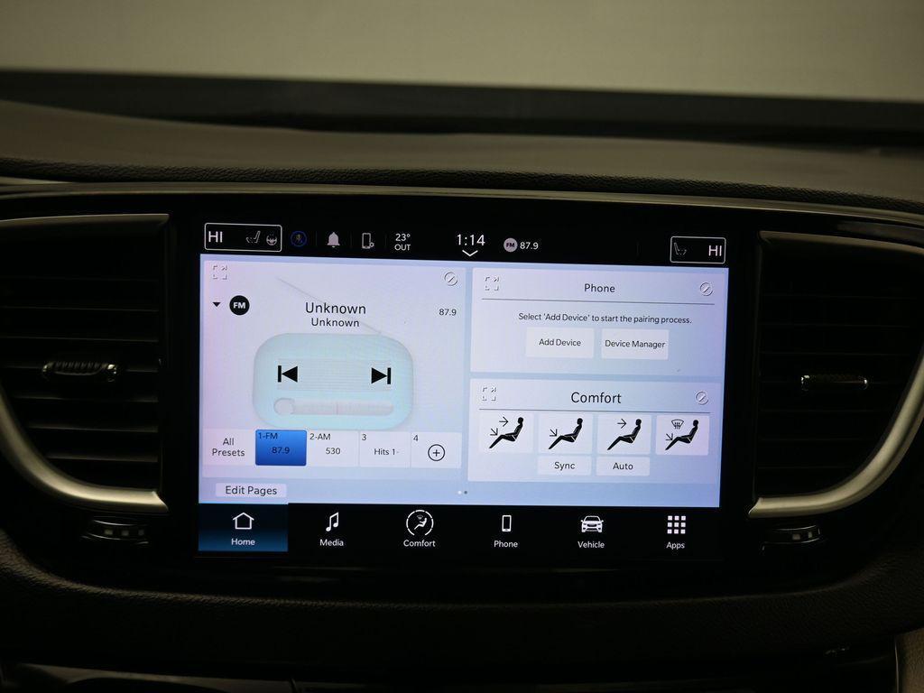 used 2023 Chrysler Pacifica car, priced at $23,999