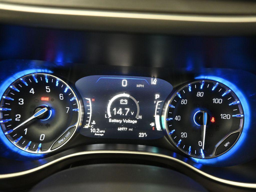 used 2023 Chrysler Pacifica car, priced at $23,999