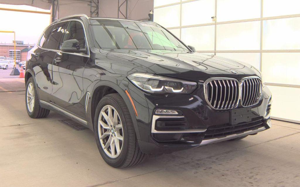 used 2020 BMW X5 car