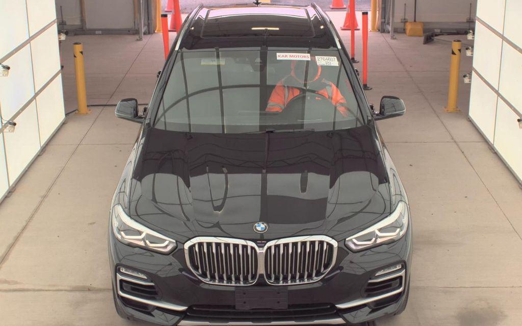 used 2020 BMW X5 car
