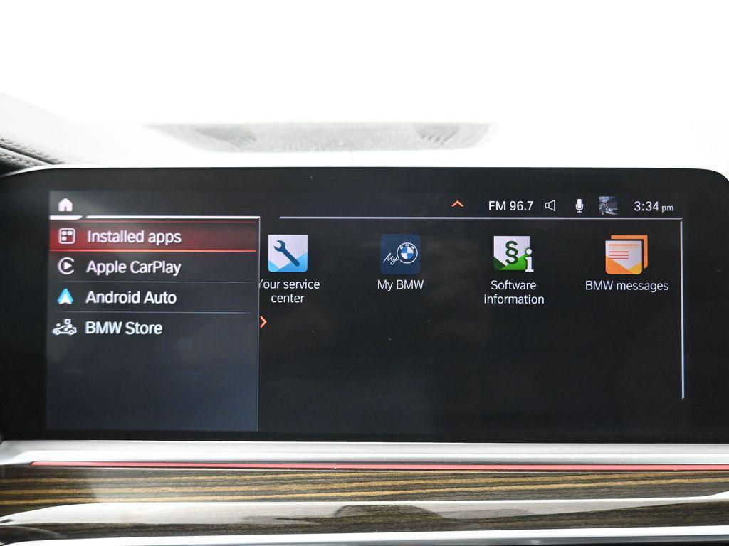 used 2020 BMW X5 car, priced at $35,599