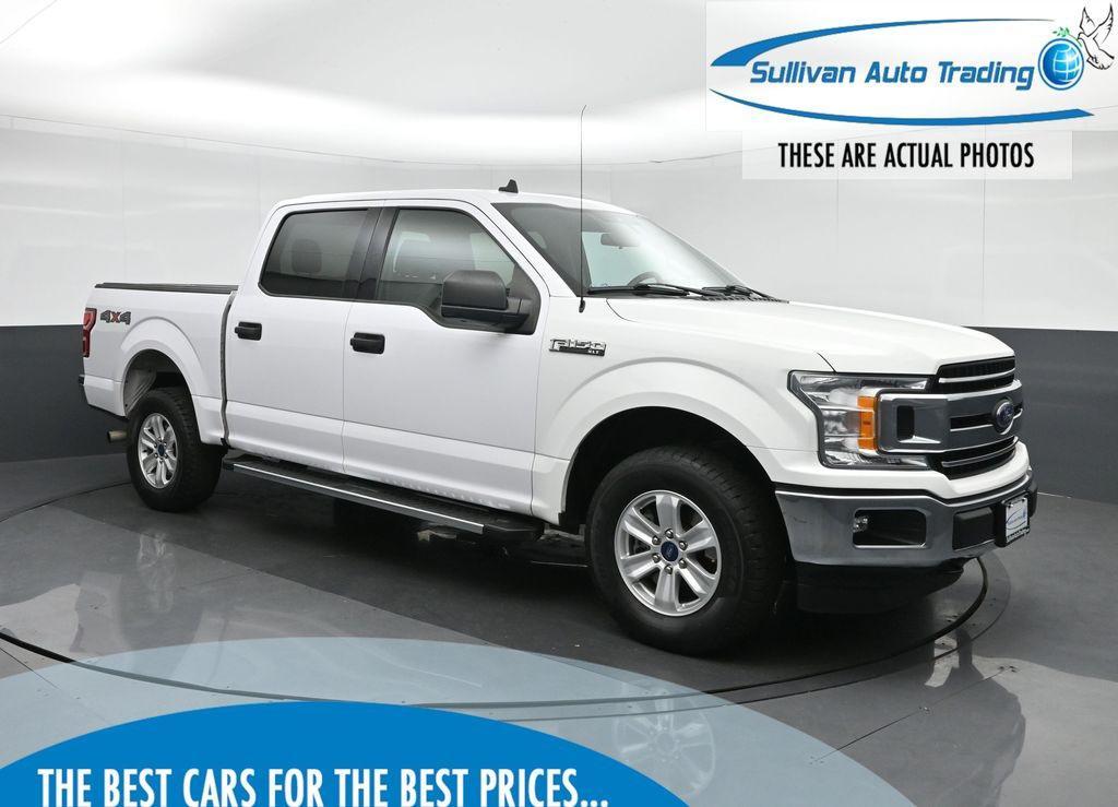 used 2020 Ford F-150 car, priced at $22,988