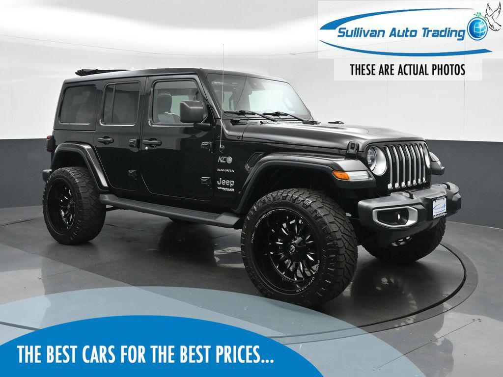 used 2020 Jeep Wrangler Unlimited car, priced at $28,998