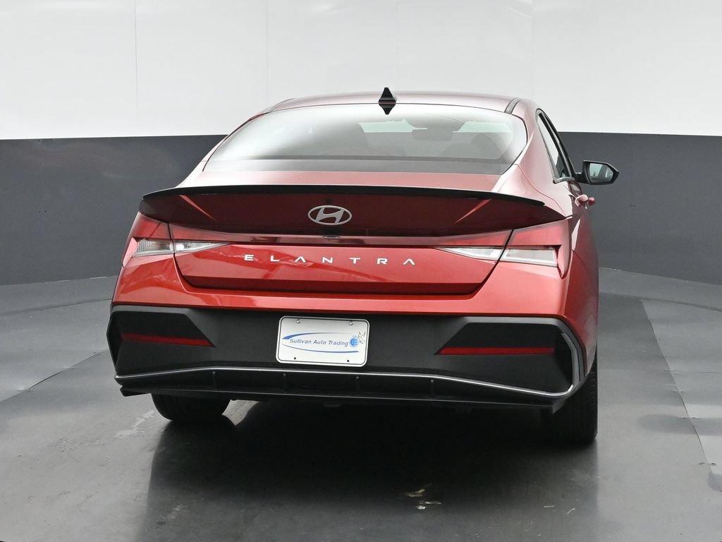 used 2025 Hyundai Elantra car, priced at $20,498