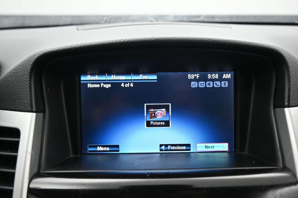 used 2015 Chevrolet Cruze car, priced at $5,988
