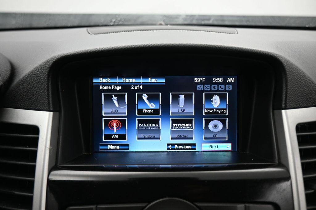 used 2015 Chevrolet Cruze car, priced at $5,988