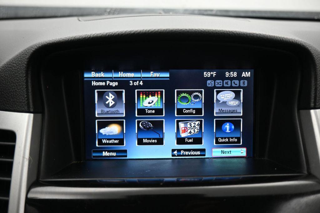 used 2015 Chevrolet Cruze car, priced at $5,988