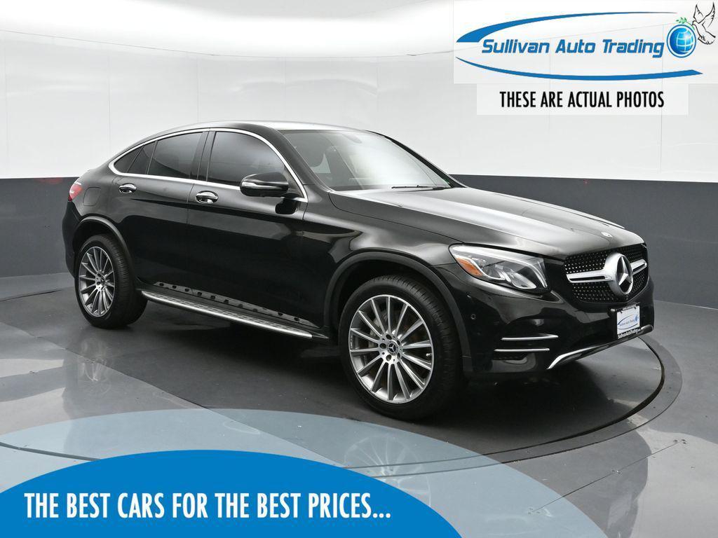 used 2018 Mercedes-Benz GLC 300 car, priced at $22,886