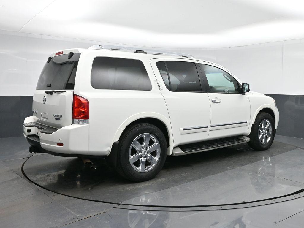 used 2011 Nissan Armada car, priced at $9,988