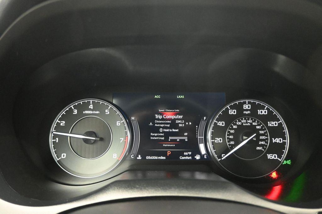 used 2021 Acura RDX car, priced at $30,588