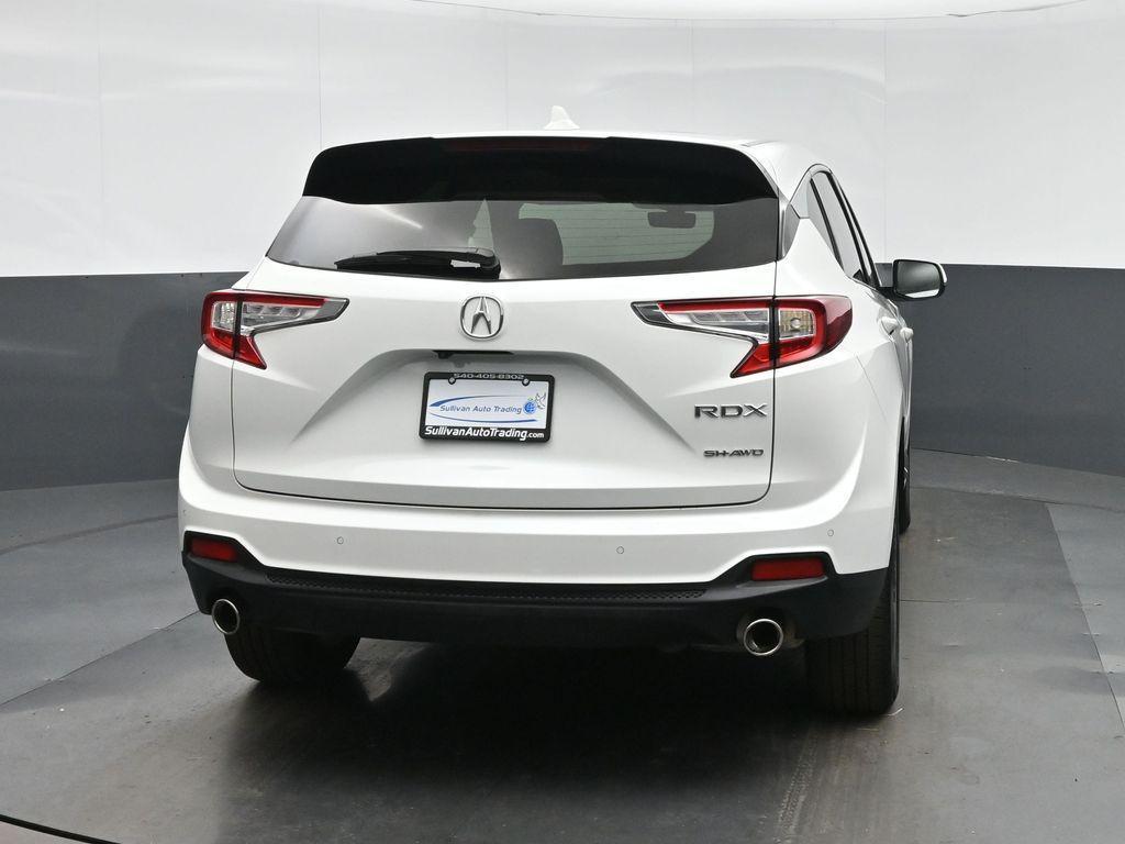 used 2021 Acura RDX car, priced at $30,588