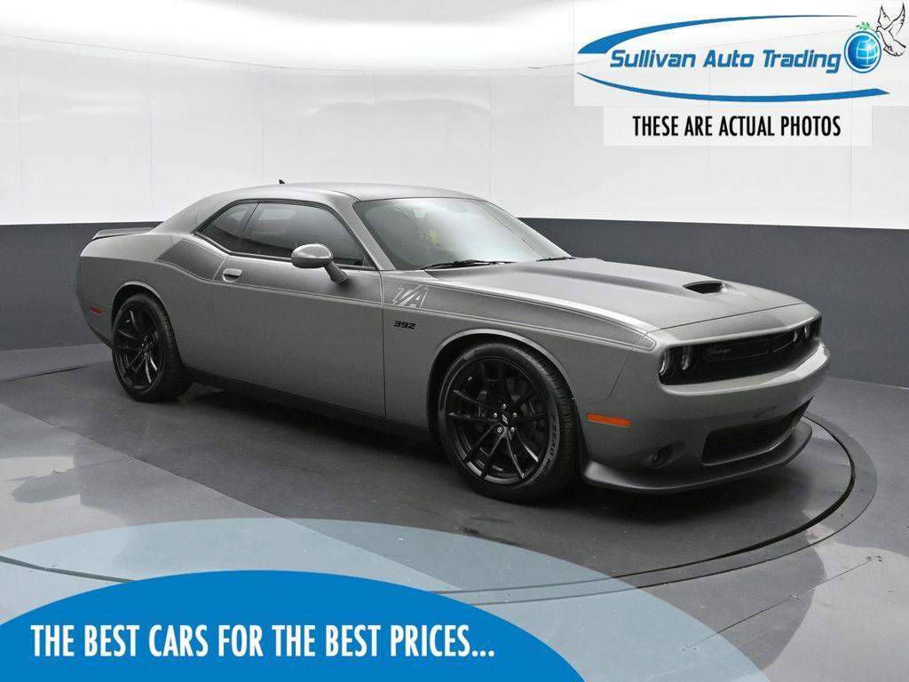 used 2023 Dodge Challenger car, priced at $42,988
