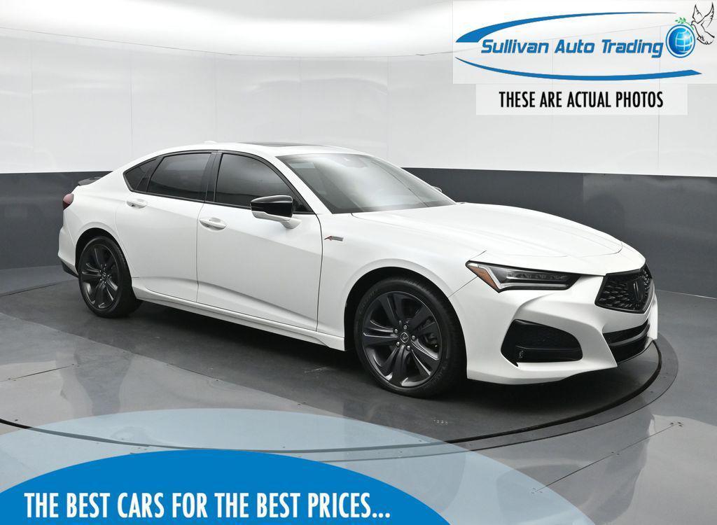 used 2022 Acura TLX car, priced at $36,999