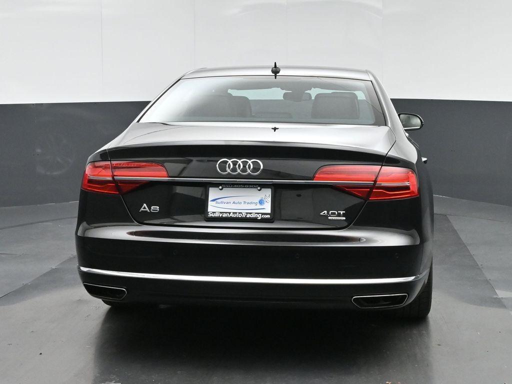 used 2015 Audi A8 car, priced at $17,488