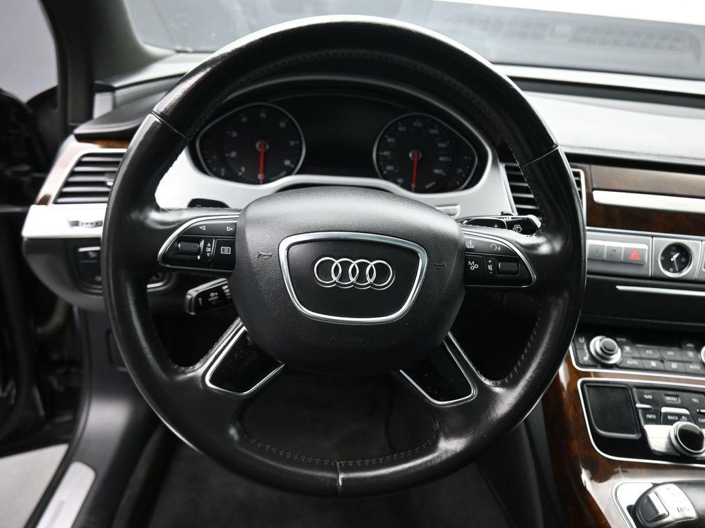used 2015 Audi A8 car, priced at $17,488