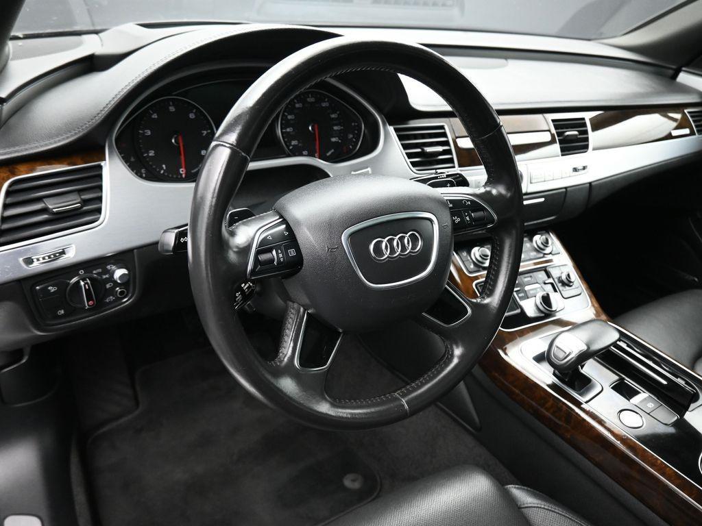 used 2015 Audi A8 car, priced at $17,488